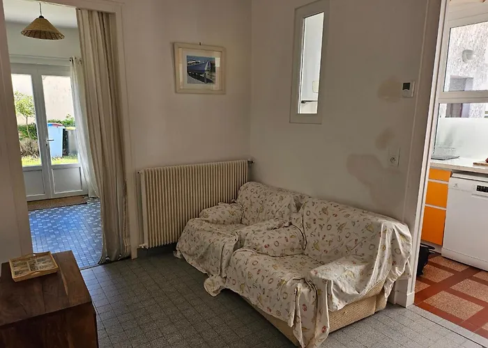 Arcachon: Charmante Maison T3 Proche Et Commerces, 2 Chambres, Wi-fi, Ideale Familles - Fr-1-319-35 Arcachon